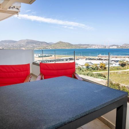 Komfort City Apartment "Elias" Mit Meerblick In Lavrio מראה חיצוני תמונה
