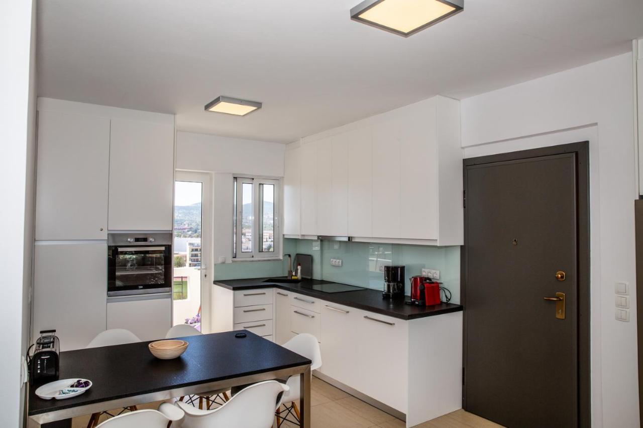 Komfort City Apartment "Elias" Mit Meerblick In Lavrio מראה חיצוני תמונה