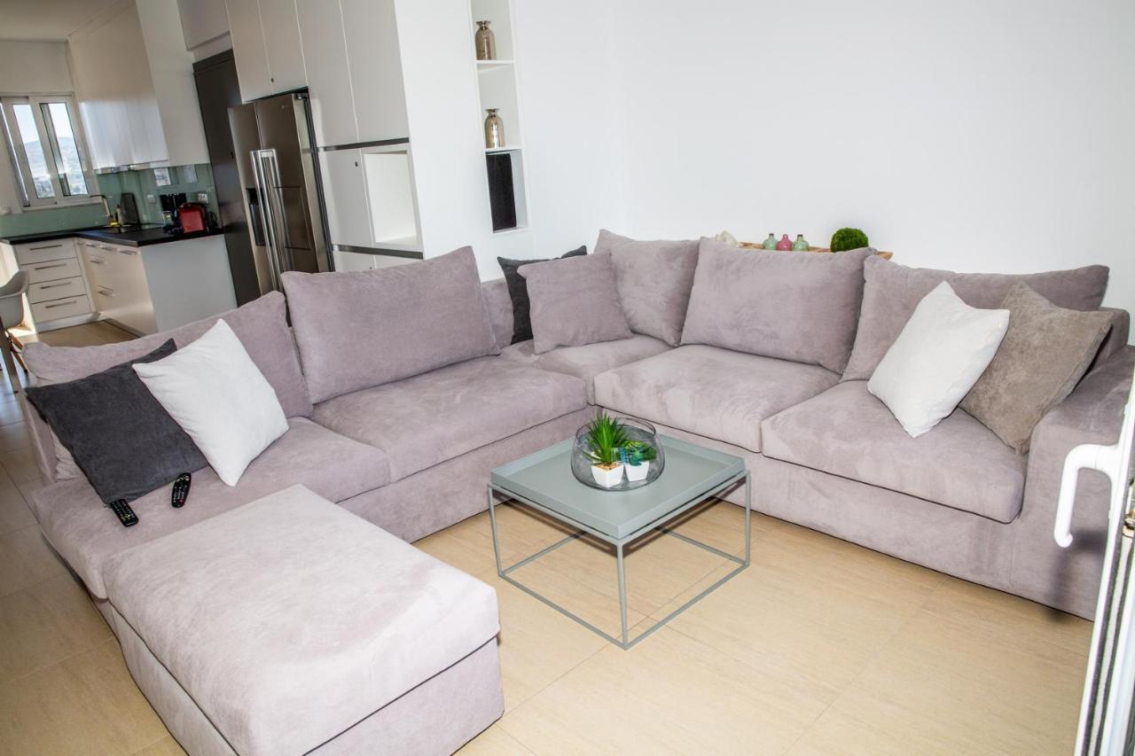 Komfort City Apartment "Elias" Mit Meerblick In Lavrio מראה חיצוני תמונה