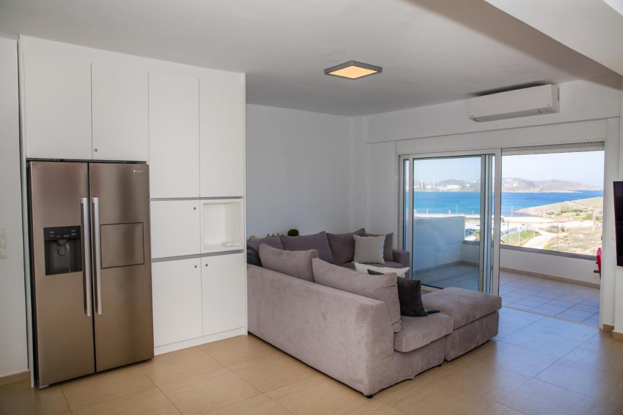 Komfort City Apartment "Elias" Mit Meerblick In Lavrio מראה חיצוני תמונה