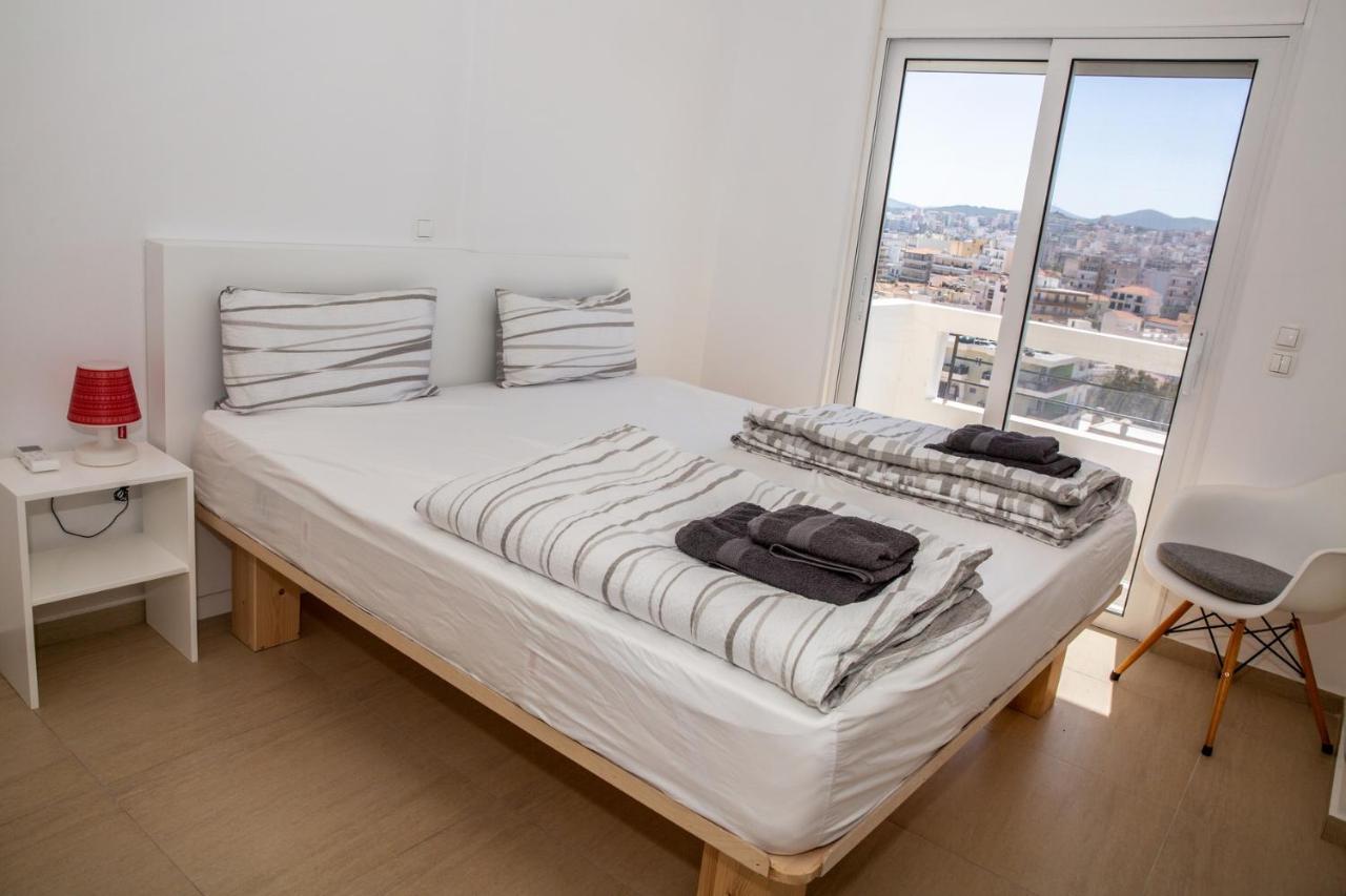 Komfort City Apartment "Elias" Mit Meerblick In Lavrio מראה חיצוני תמונה